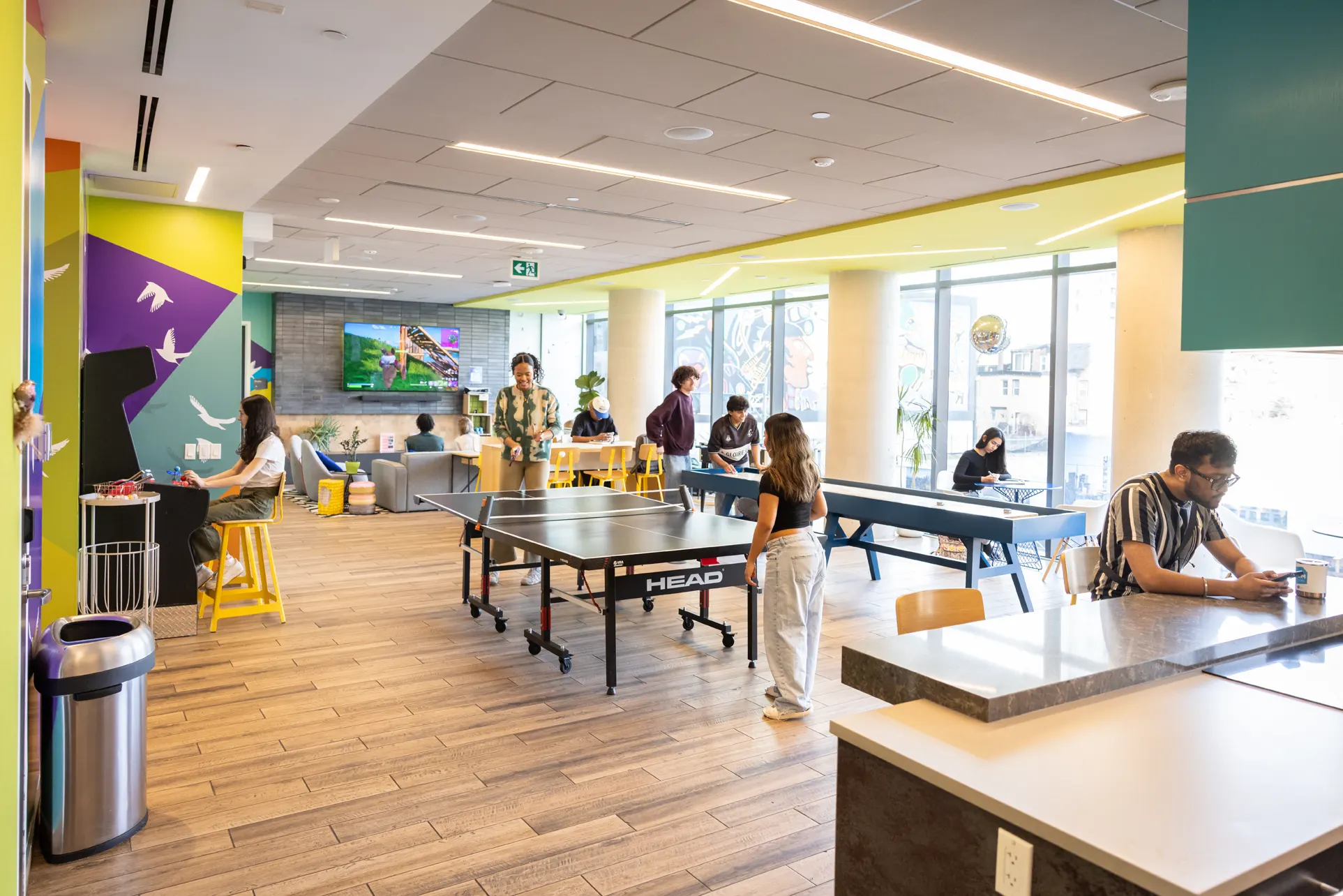 Game room